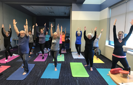 Learn More About Senior Classes from The Yoga Connection 1103