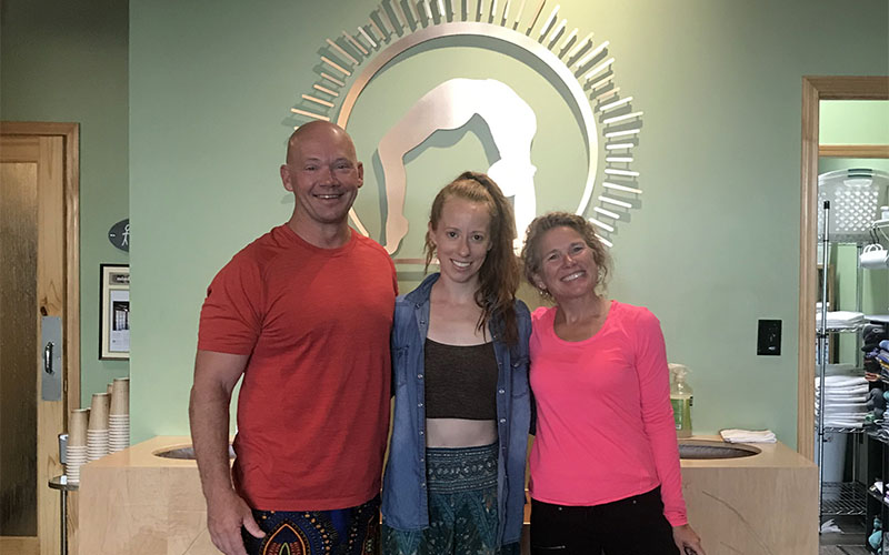 Chelsey Owen of Bend and Zen Yoga