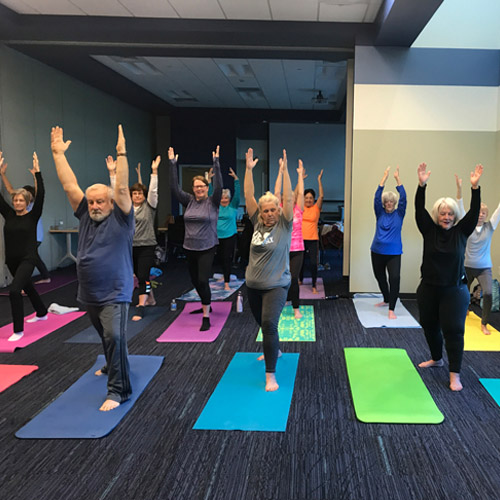 Learn More About Adult Senior Yoga Classes from The Yoga Connection 1103