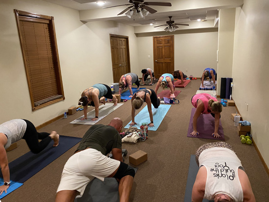 Learn More About Studio Classes from The Yoga Connection 1103