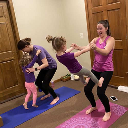 Learn More About Parent/Child Yoga Classes from The Yoga Connection 1103