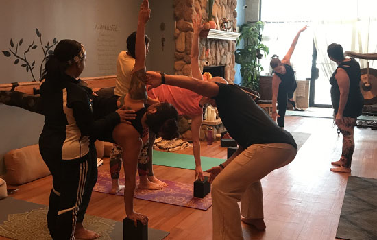 Learn More About Workshops from The Yoga Connection 1103